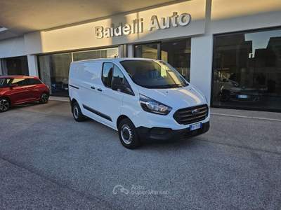 Ford Transit Custom Ford Transit Custom PC 2.0 77KW Bianco usata Gubbio