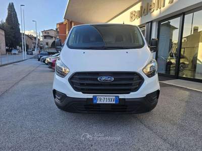 Ford Transit Custom Ford Transit Custom PC 2.0 77KW Bianco usata Gubbio