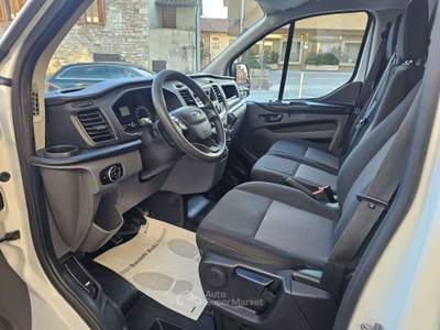 Ford Transit Custom Ford Transit Custom PC 2.0 77KW Bianco usata Gubbio