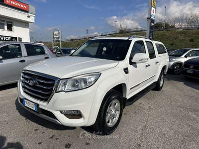 Great Wall Steed 2.4 Premium Gpl 4wd GANCIO+HARDTOP usata Foligno Great Wall Steed 2.4 Premium Gpl 4wd GANCIO+HARDTOP usata Foligno