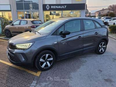 Opel Crossland X 1.2 GPL Elegance s Grigio usata Foligno