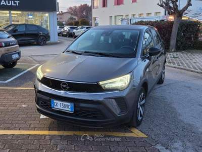Opel Crossland X 1.2 GPL Elegance s Grigio usata Foligno