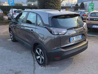 Opel Crossland X 1.2 GPL Elegance s Grigio usata Foligno