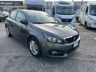 Peugeot 308 5p 1.5 bluehdi Active Pack s Grigio usata Foligno