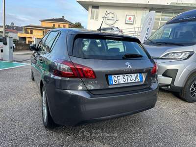 Peugeot 308 5p 1.5 bluehdi Active Pack s Grigio usata Foligno