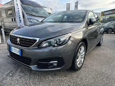 Peugeot 308 5p 1.5 bluehdi Active Pack s Grigio usata Foligno