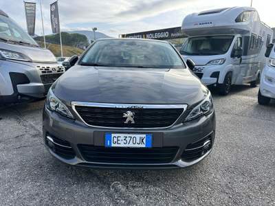 Peugeot 308 5p 1.5 bluehdi Active Pack s Grigio usata Foligno