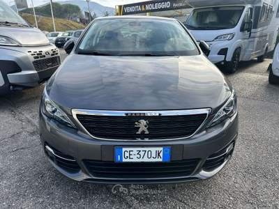 Peugeot 308 5p 1.5 bluehdi Active Pack s Grigio usata Foligno