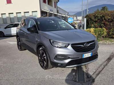 Opel Grandland X 1.5 ecotec MOTORE NUOVO 120 ANNIVERSARY  s Grigio usata Foligno