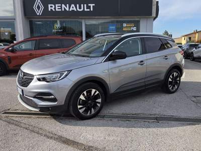 Opel Grandland X 1.5 ecotec MOTORE NUOVO 120 ANNIVERSARY  s Grigio usata Foligno