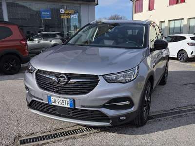 Opel Grandland X 1.5 ecotec MOTORE NUOVO 120 ANNIVERSARY  s Grigio usata Foligno