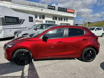 Mazda 2 1.5 Mild-hybrid Homura 90cv Rosso usata Foligno