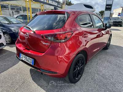 Mazda 2 1.5 Mild-hybrid Homura 90cv Rosso usata Foligno