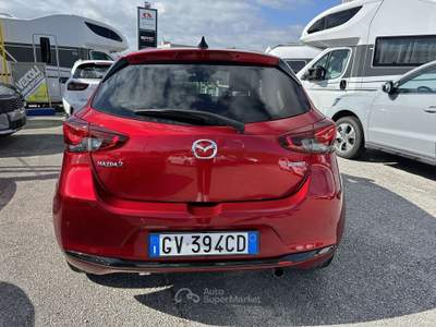 Mazda 2 1.5 Mild-hybrid Homura 90cv Rosso usata Foligno