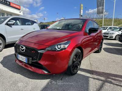 Mazda 2 1.5 Mild-hybrid Homura 90cv Rosso usata Foligno