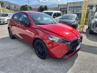 Mazda 2 1.5 Mild-hybrid Homura 90cv Rosso usata Foligno