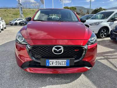 Mazda 2 1.5 Mild-hybrid Homura 90cv Rosso usata Foligno
