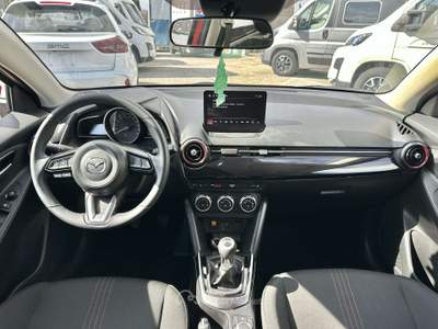 Mazda 2 1.5 Mild-hybrid Homura 90cv Rosso usata Foligno