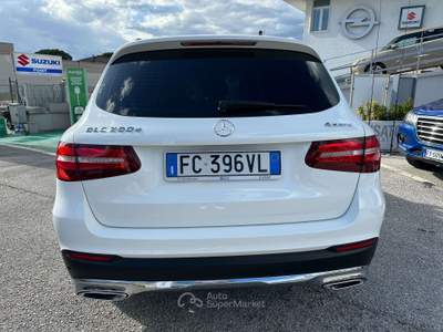 Mercedes-Benz GLC d Sport 4matic auto Bianco usata Foligno