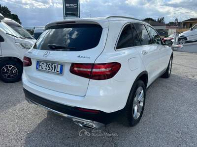 Mercedes-Benz GLC d Sport 4matic auto Bianco usata Foligno