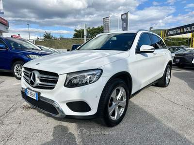 Mercedes-Benz GLC d Sport 4matic auto Bianco usata Foligno