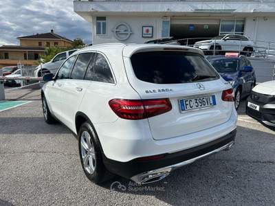 Mercedes-Benz GLC d Sport 4matic auto Bianco usata Foligno