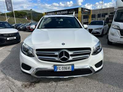 Mercedes-Benz GLC d Sport 4matic auto Bianco usata Foligno