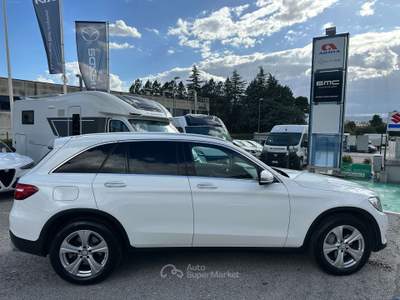 Mercedes-Benz GLC d Sport 4matic auto Bianco usata Foligno