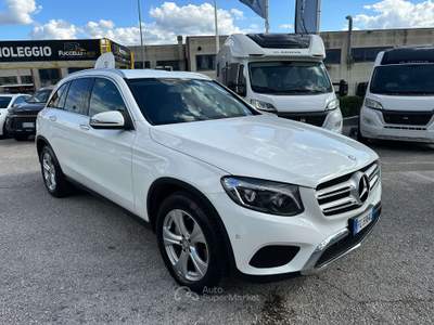 Mercedes-Benz GLC d Sport 4matic auto Bianco usata Foligno