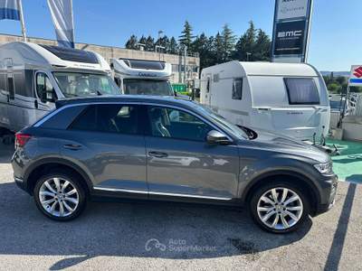Volkswagen T-Roc 2.0 tdi Advanced 4motion dsg Grigio usata Foligno