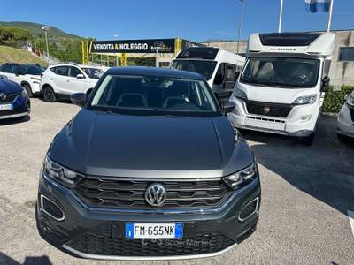 Volkswagen T-Roc 2.0 tdi Advanced 4motion dsg Grigio usata Foligno