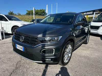 Volkswagen T-Roc 2.0 tdi Advanced 4motion dsg Grigio usata Foligno