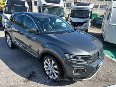 Volkswagen T-Roc 2.0 tdi Advanced 4motion dsg Grigio usata Foligno