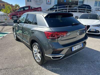 Volkswagen T-Roc 2.0 tdi Advanced 4motion dsg Grigio usata Foligno