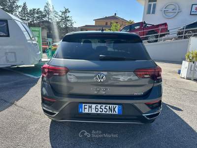 Volkswagen T-Roc 2.0 tdi Advanced 4motion dsg Grigio usata Foligno