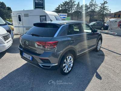 Volkswagen T-Roc 2.0 tdi Advanced 4motion dsg Grigio usata Foligno