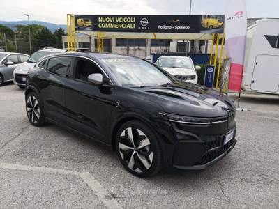 Renault Mégane E-Tech Techno EV60 Optimum Charge 220cv Nero usata Foligno