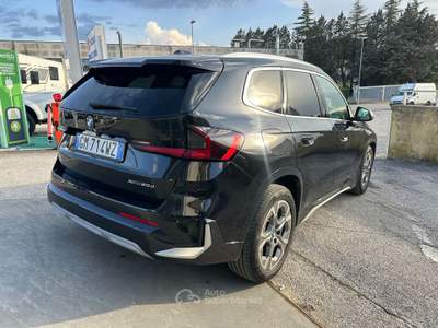 BMW X1 X1 Xdrive20d Mhev 48V X-Line auto Nero usata Foligno