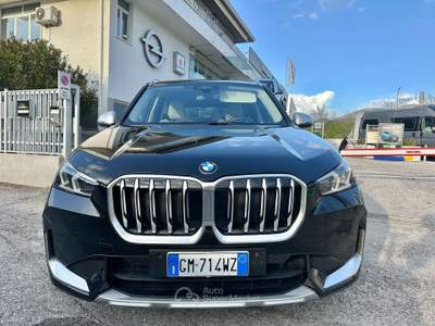 BMW X1 X1 Xdrive20d Mhev 48V X-Line auto Nero usata Foligno