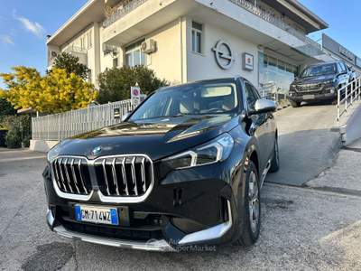 BMW X1 X1 Xdrive20d Mhev 48V X-Line auto Nero usata Foligno