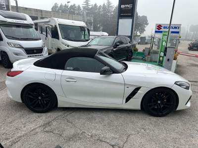 BMW Z4 Z4 M 40i CABRIO Bianco usata Foligno