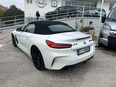 BMW Z4 Z4 M 40i CABRIO Bianco usata Foligno