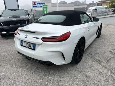 BMW Z4 Z4 M 40i CABRIO Bianco usata Foligno