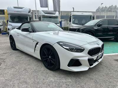 BMW Z4 Z4 M 40i CABRIO Bianco usata Foligno