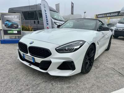 BMW Z4 Z4 M 40i CABRIO Bianco usata Foligno
