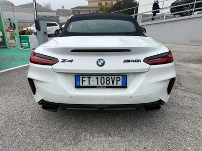 BMW Z4 Z4 M 40i CABRIO Bianco usata Foligno