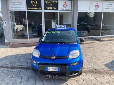 Fiat Panda Panda III 2021 1.0 firefly hybrid s Blu/Azzurro usata Mariano Comense