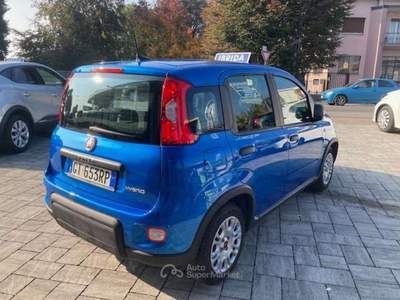 Fiat Panda Panda III 2021 1.0 firefly hybrid s Blu/Azzurro usata Mariano Comense