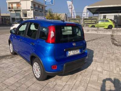 Fiat Panda Panda III 2021 1.0 firefly hybrid s Blu/Azzurro usata Mariano Comense