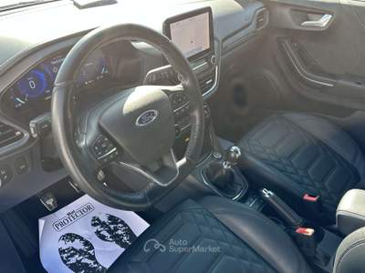 Ford Puma 1.0 ecoboost h ST-Line Vignale s&s 125cv Bianco usata Scorzè